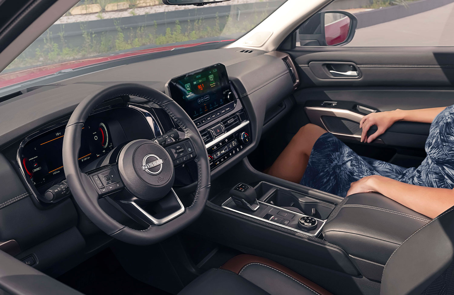 Nissan Pathfinder 2023