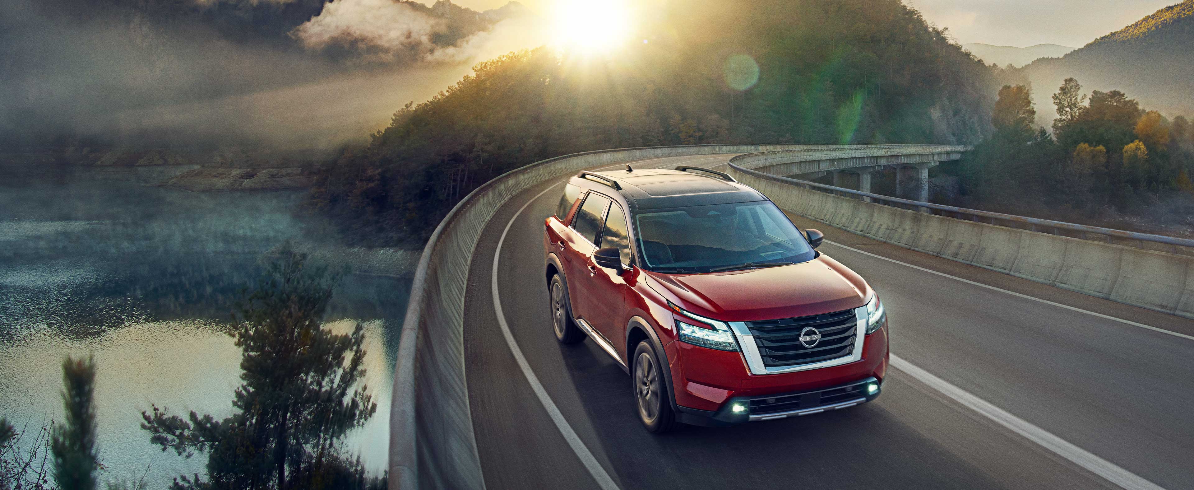Nissan Pathfinder - Llega a donde te lo propongas