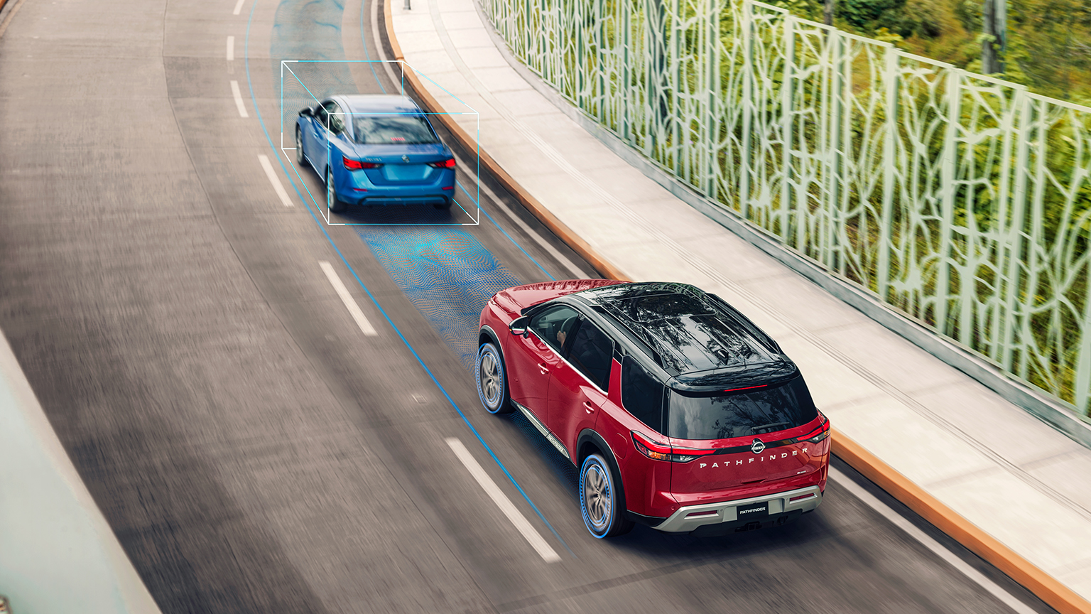 Nissan Pathfinder 2023 Monitor inteligente